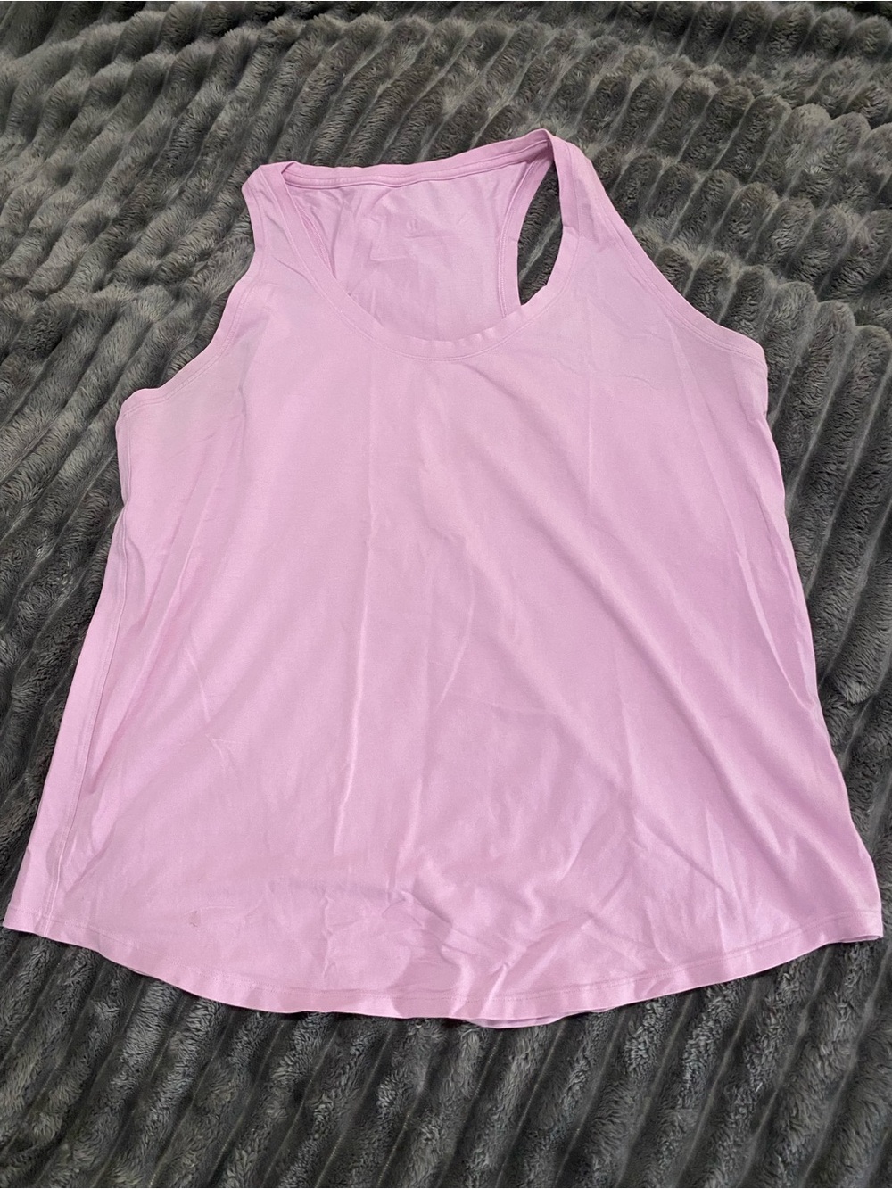 Lululemon Pink Racerback Tank Top